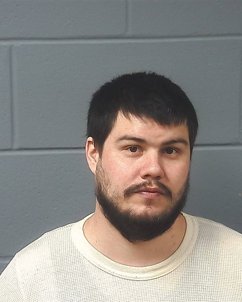 Booking photo — REED, MICHAEL A