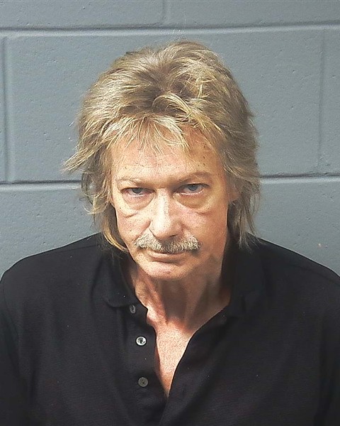 Booking photo — LINDBOM, RUSSELL W SR