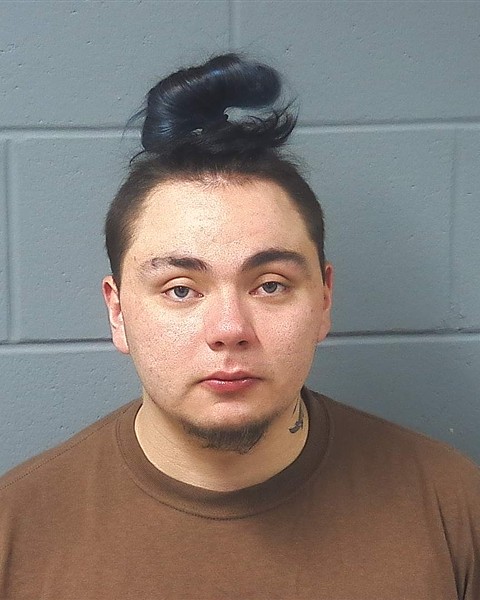 Booking photo — ROY, REIGN E