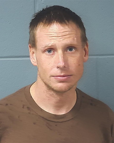 Booking photo — HIGGINS, MARK W JR
