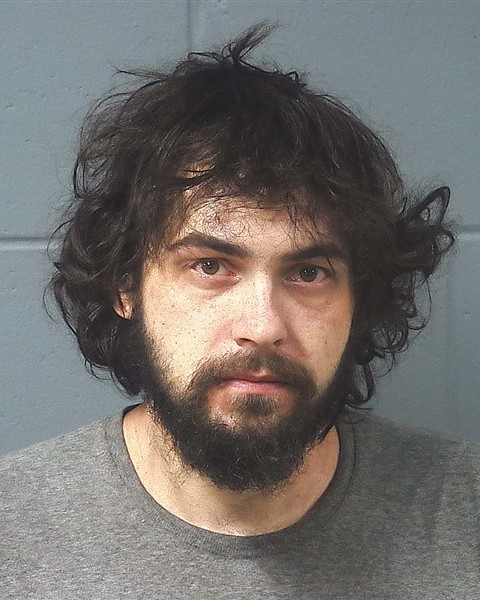 Booking photo — HOOVERSON, JACOB D