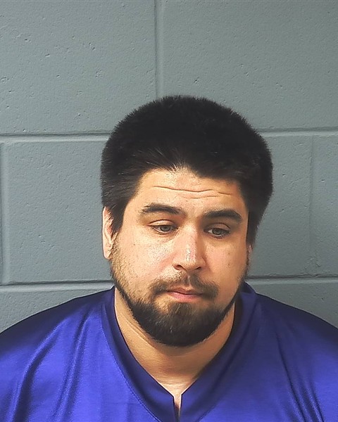Booking photo — BENJAMIN, AARON G