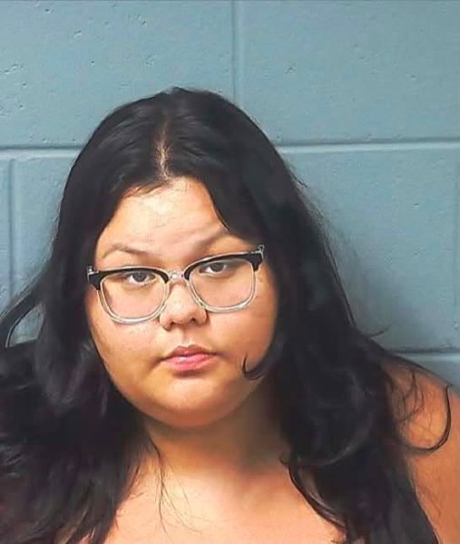 Booking photo — Aliza L. Mitchell
