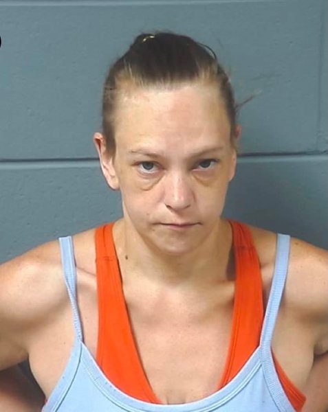 Booking photo — Heather N. Larson