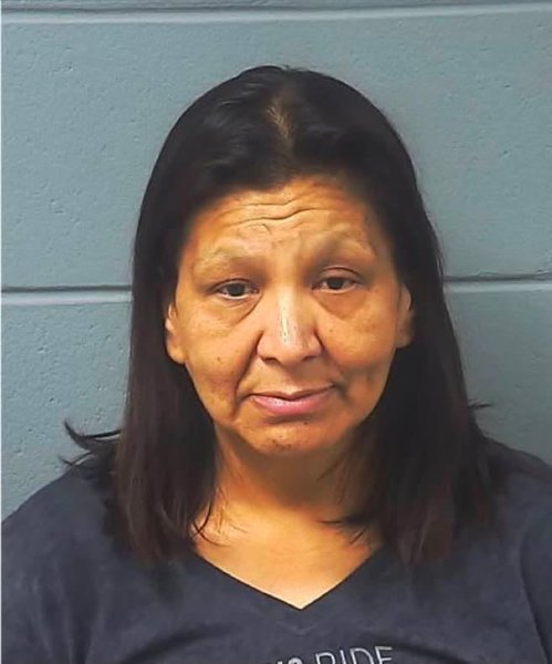 Booking photo — Renee L. Fairbanks