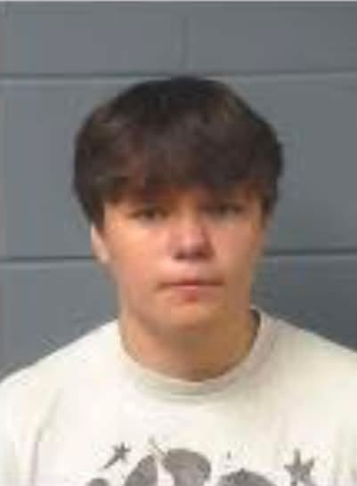 Booking photo — Michael Benjamin Glienke