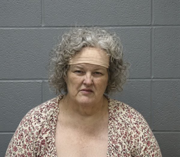 Booking photo — Kristine Ranee Krammer