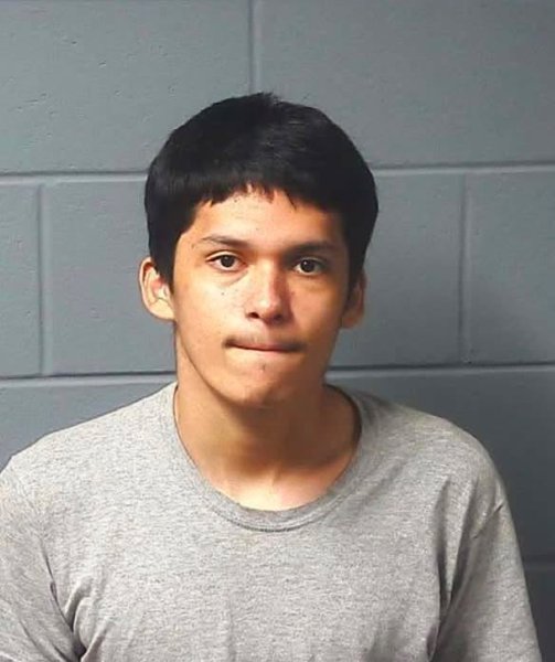Booking photo — Storm L. Thayer