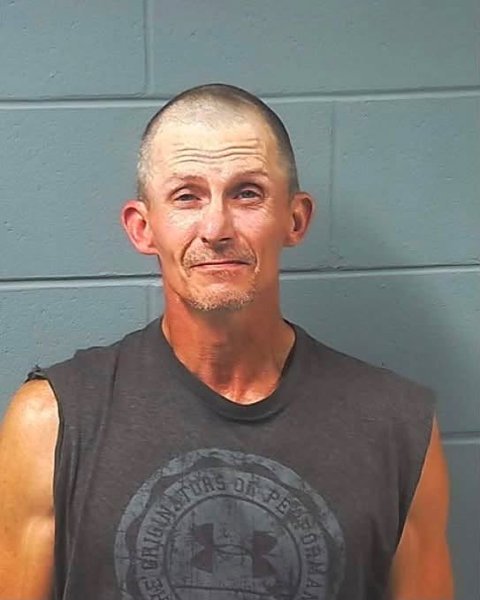 Booking photo — Shaun M. Lindus