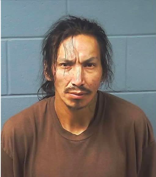 Booking photo — Allan J. Mosay
