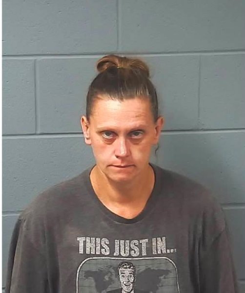 Booking photo — Tina L. Brenizer