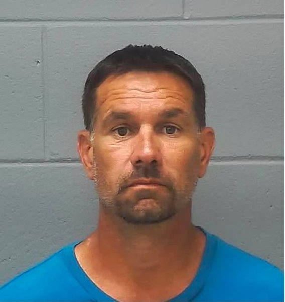 Booking photo — Thomas P. Towle Jr.