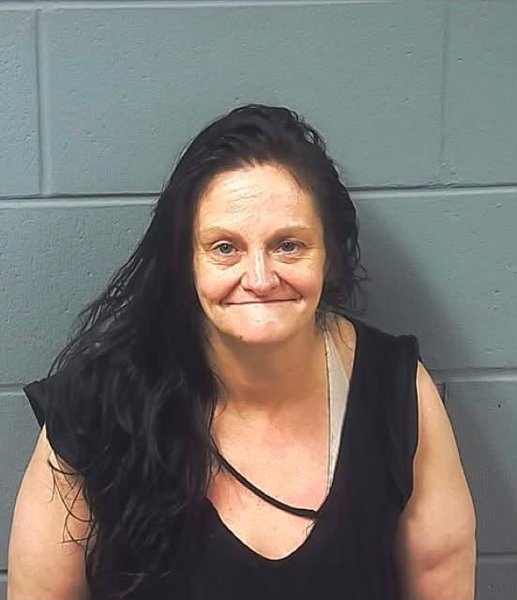 Booking photo — Crystal L. Mooney
