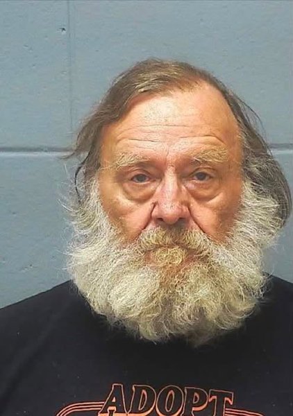 Booking photo — Eric C. Gustafson