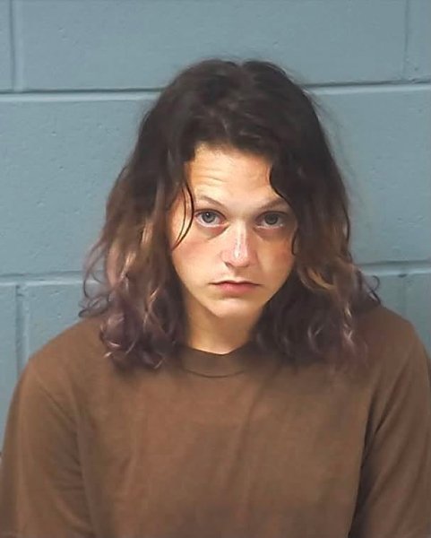 Booking photo — Jenna R. Hooverson