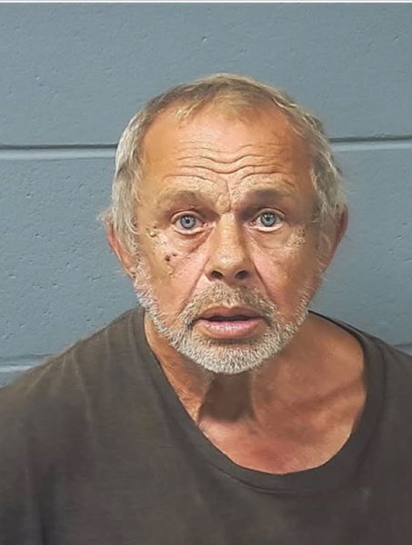 Booking photo — Patrick E. Stefczak
