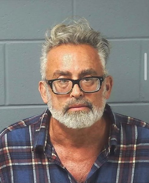 Booking photo — Philip E. Schmid