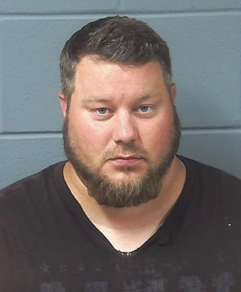 Booking photo — Kyle R. Bottolfson