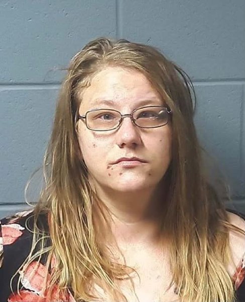 Booking photo — Ashley M. Bottolfson