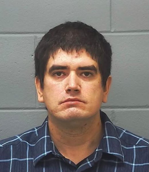 Booking photo — Johnathan L. Lowry