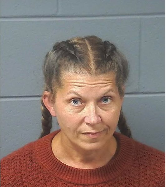 Booking photo — Sherry M. Kappauf