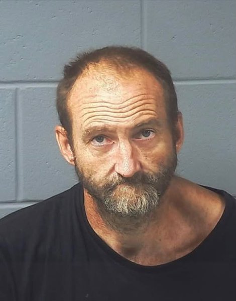 Booking photo — Gerard L. McKee Jr.