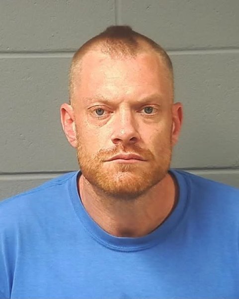 Booking photo — Jordan D. Paulson