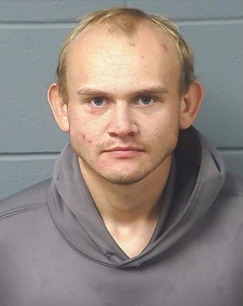 Booking photo — Kevin C. Meister