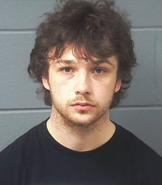 Booking photo — Dayton A. Mosiniak