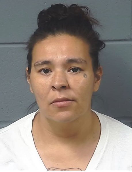 Booking photo — Brianna L. Bearheart