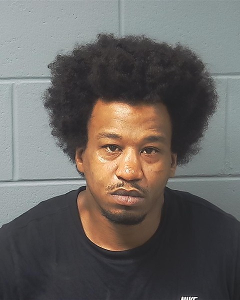 Booking photo — Dalonte L. Brooks