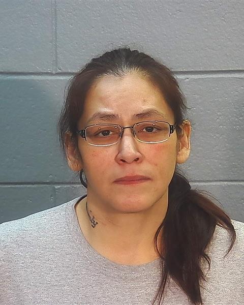 Booking photo — Georgiana J. Carson