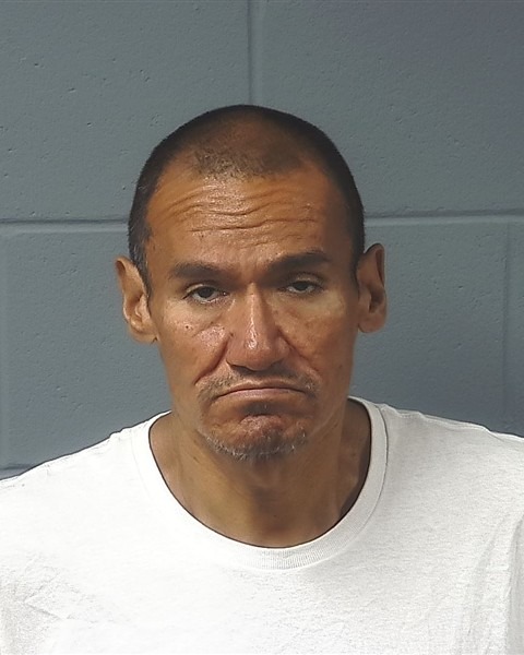 Booking photo — Jeffrey R. Butler