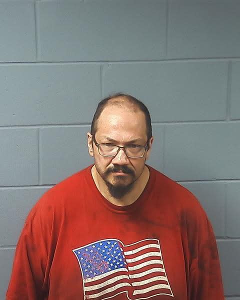Booking photo — Richard R. Connors