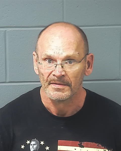 Booking photo — SCOTT A. LANGE
